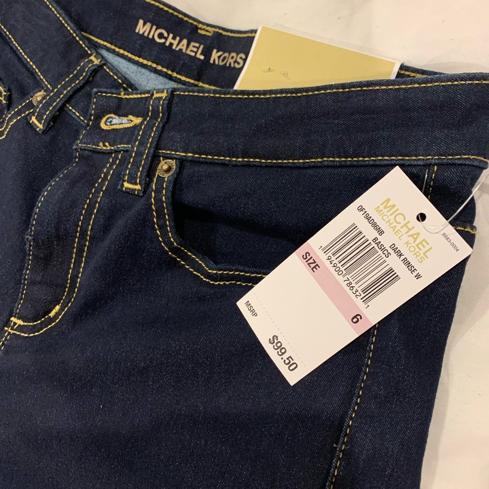NWT: Michael Kors Izzy Skinny Mid-Rise Women’s Jeans